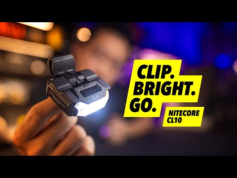 Nitecore Clipleuchte CL10