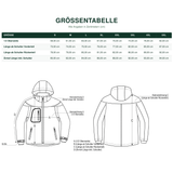Winter Softshell Einsatzjacke mit Flauschflächen