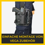 Vega Oberschenkelholster Veteran