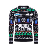 Merry Xmas Police Sweater Unisex - Polizeimemesshop