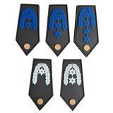 Senior Rank Rubber Patches