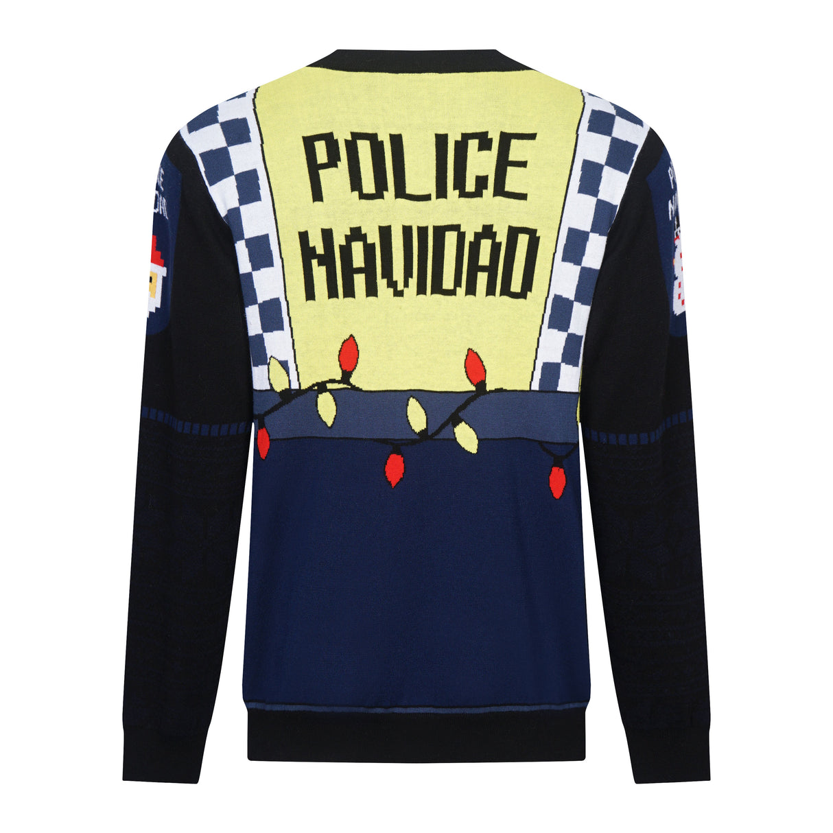 Polizei Uniform Xmas Sweater