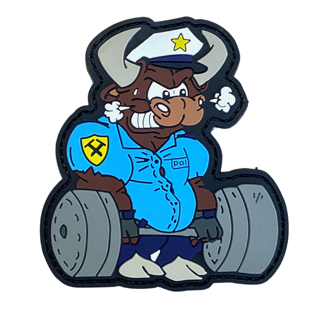 Fitness Bull Rubber Patch