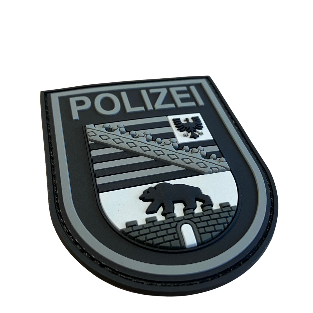 Polizei Sachsen-Anhalt "Black Ops" Patch