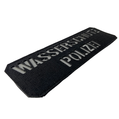 Water Police Lasercut Patch Reflective