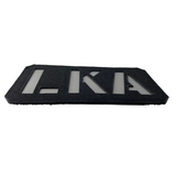 LKA Lasercut Patch Reflective