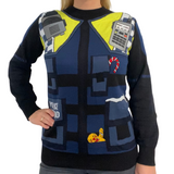 Polizei Uniform Xmas Sweater