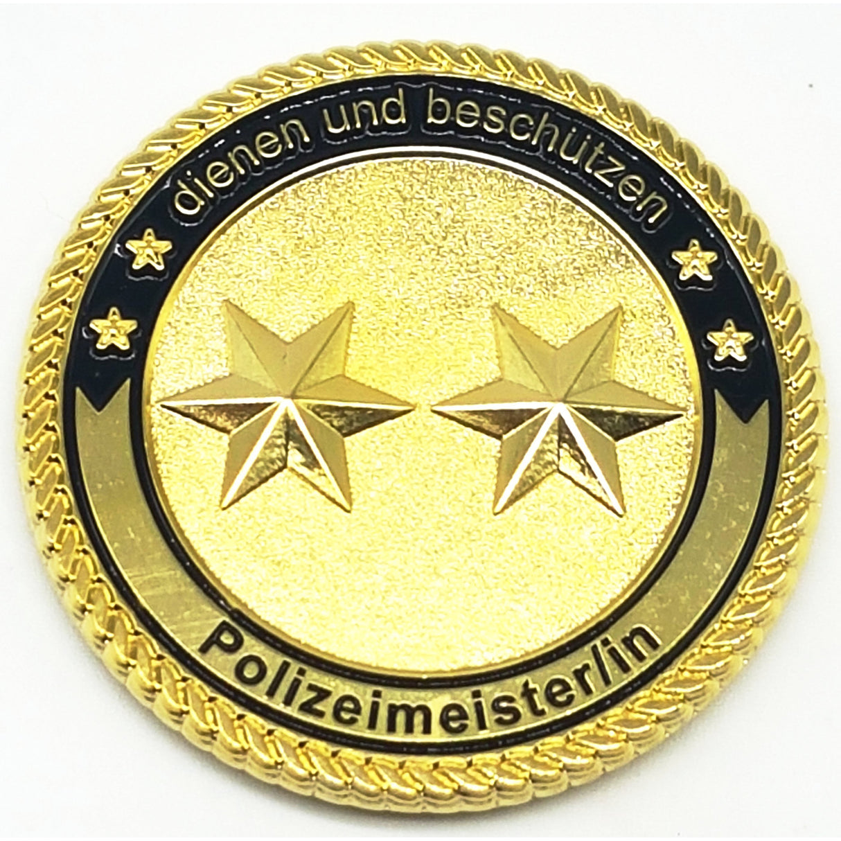 Polizeimeister/in Coin - Polizeimemesshop