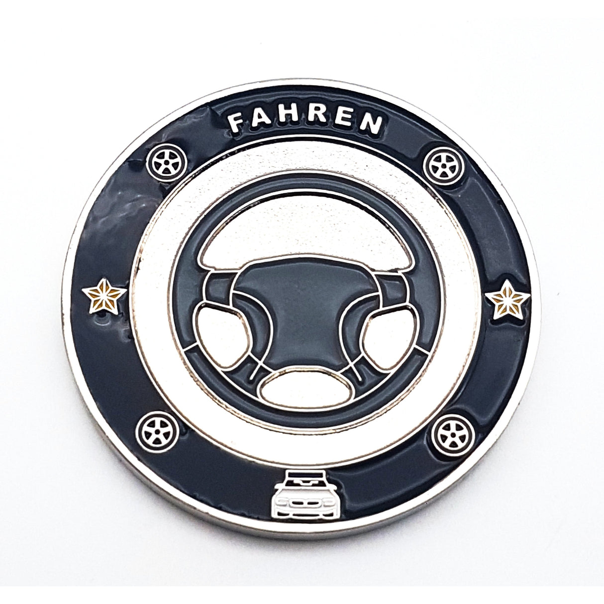 Fahren /Funken Fun Coin - Polizeimemesshop