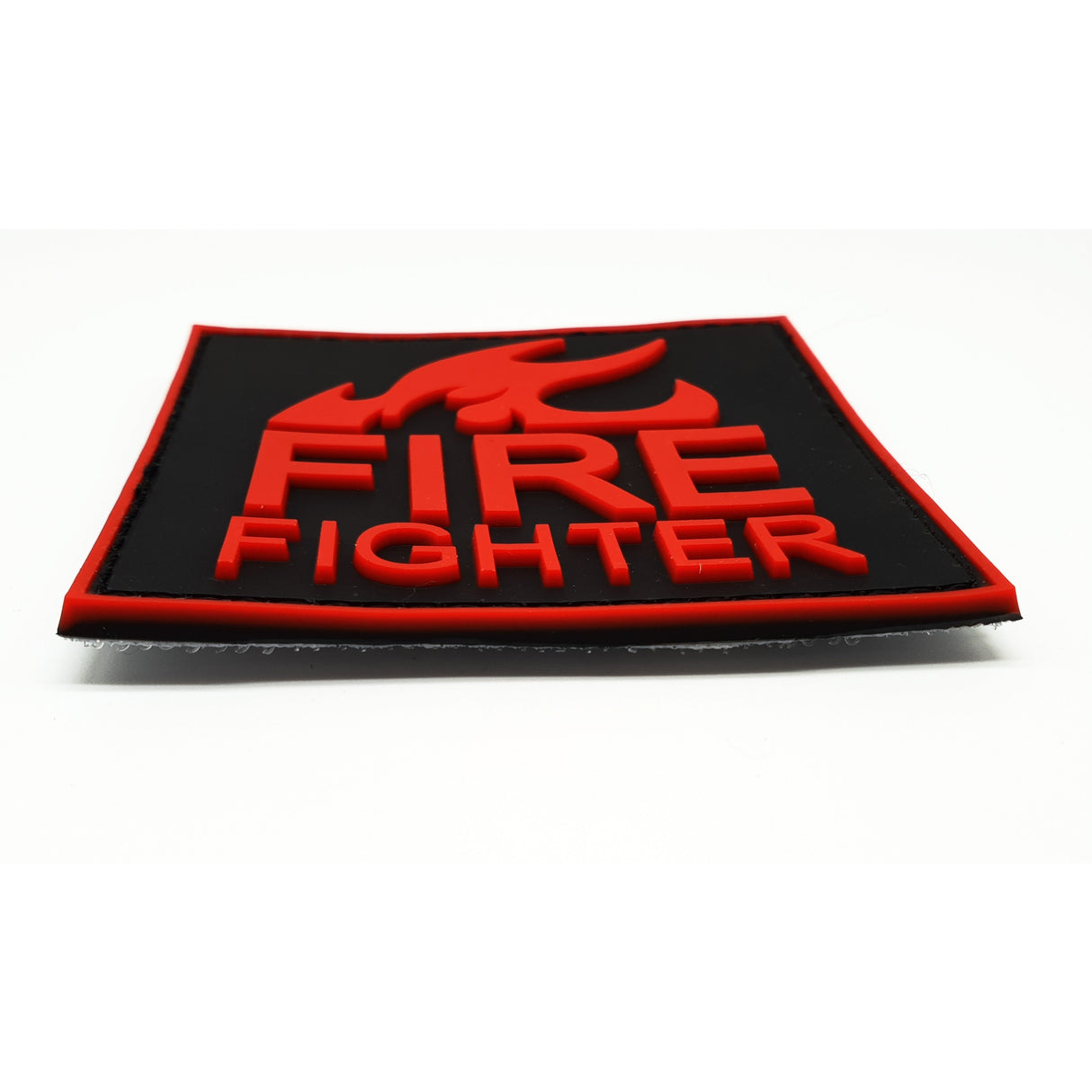 Fire Fighter Rubber Patch - Polizeimemesshop