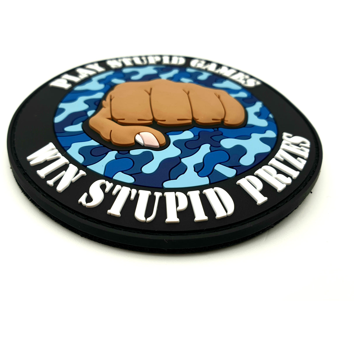 Play Stupid Games Win Stupid Prizes Rubberpatch - Polizeimemesshop