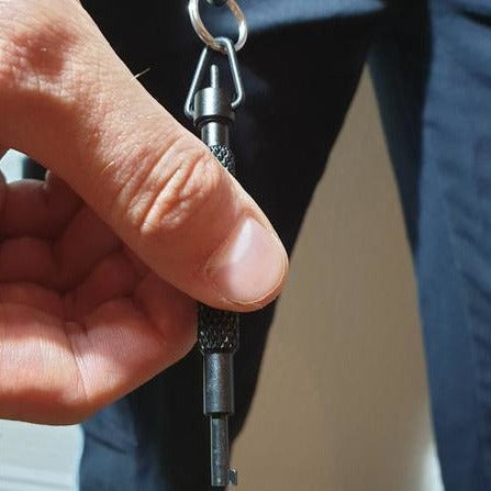 Enforcer Universal Handschellenschlüssel mit Schlüsselring - Polizeimemesshop