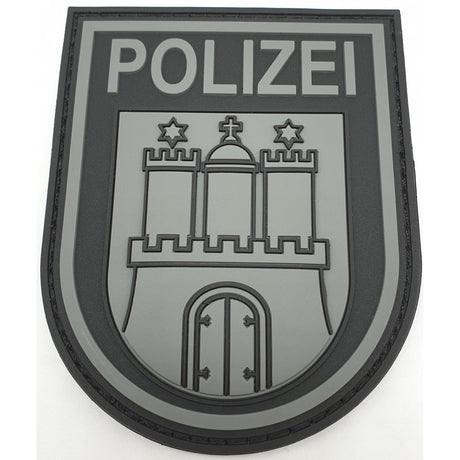Polizei Hamburg "Black Ops" Patch - Polizeimemesshop