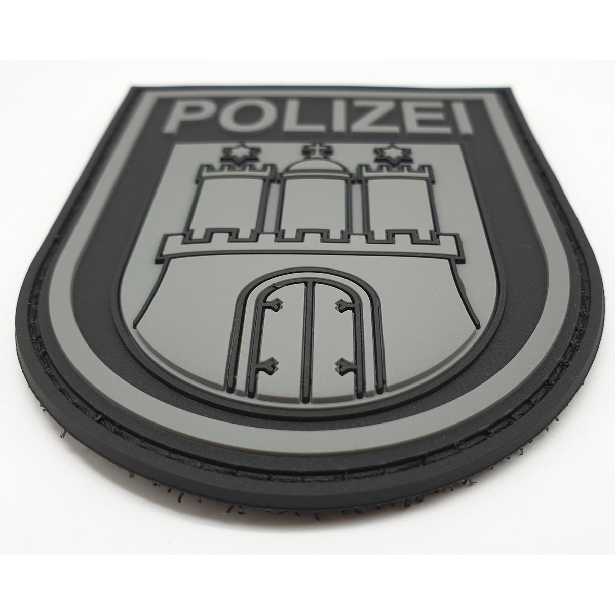 Polizei Hamburg "Black Ops" Patch - Polizeimemesshop
