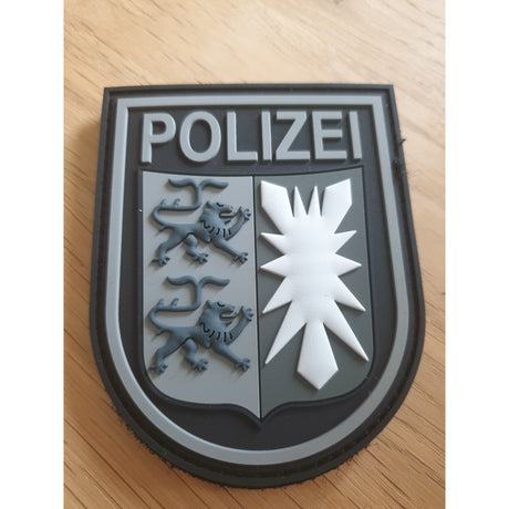 Polizei Schleswig-Holstein "Black Ops" Patch - Polizeimemesshop