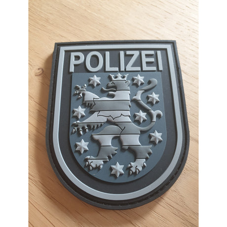 Polizei Thüringen "Black Ops" Patch - Polizeimemesshop