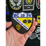 Individually manufactured patches (from 20 pieces)
