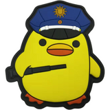 Angry Chicken Rubber Patch