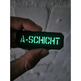 Layer AE Lasercut "Glow in the Dark" Textile Patches