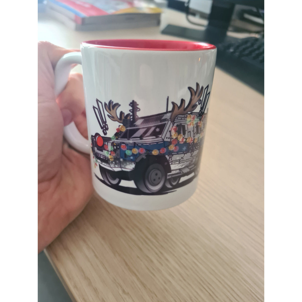 Cop Wheels mug