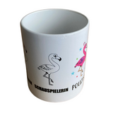 flamingo mug