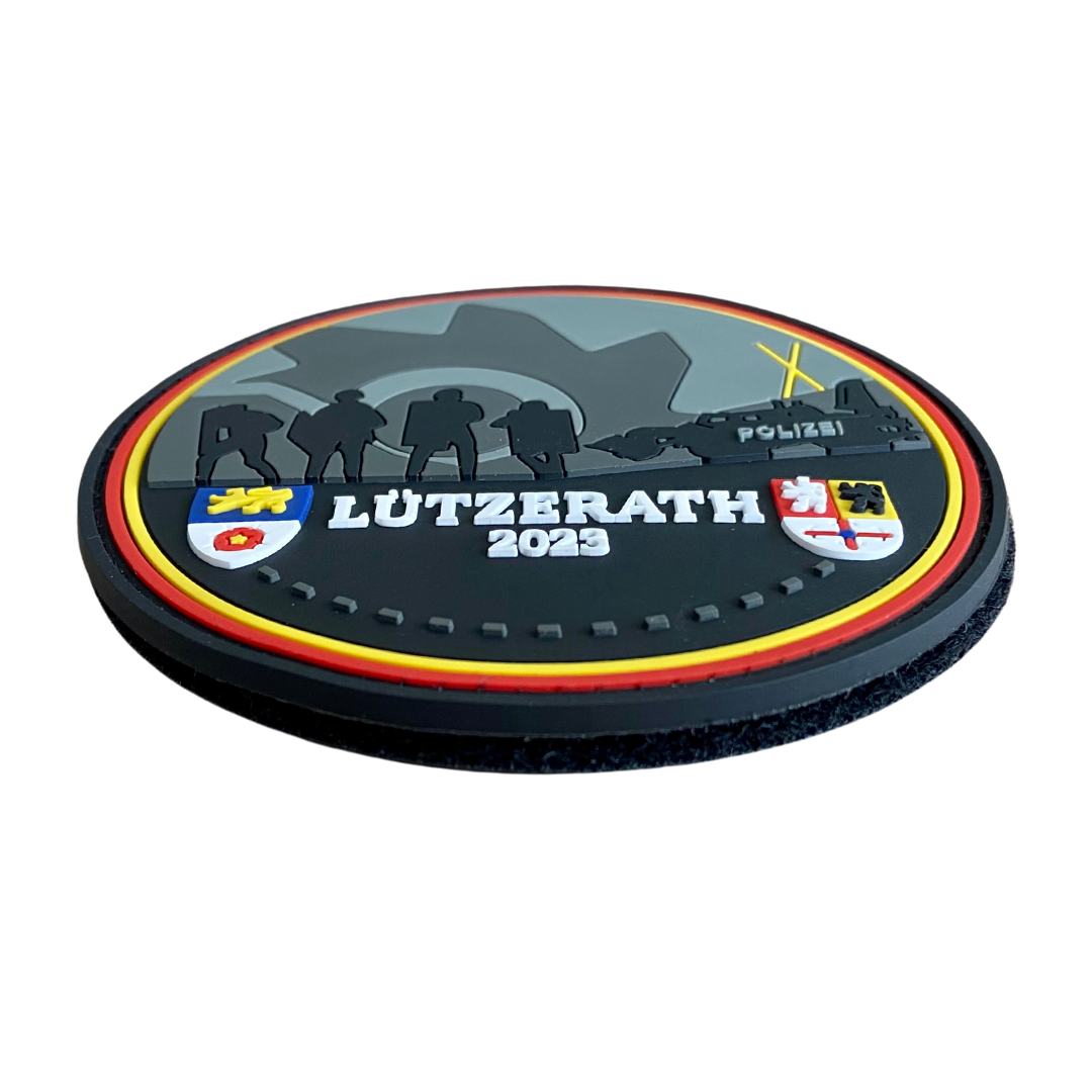 Lützerath 2023 Rubber Patch