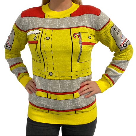 Rettungsdienst Uniform Xmas Sweater