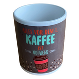 Coffee Self Defense Cup
