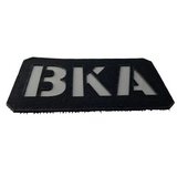 BKA Lasercut Patch Reflective