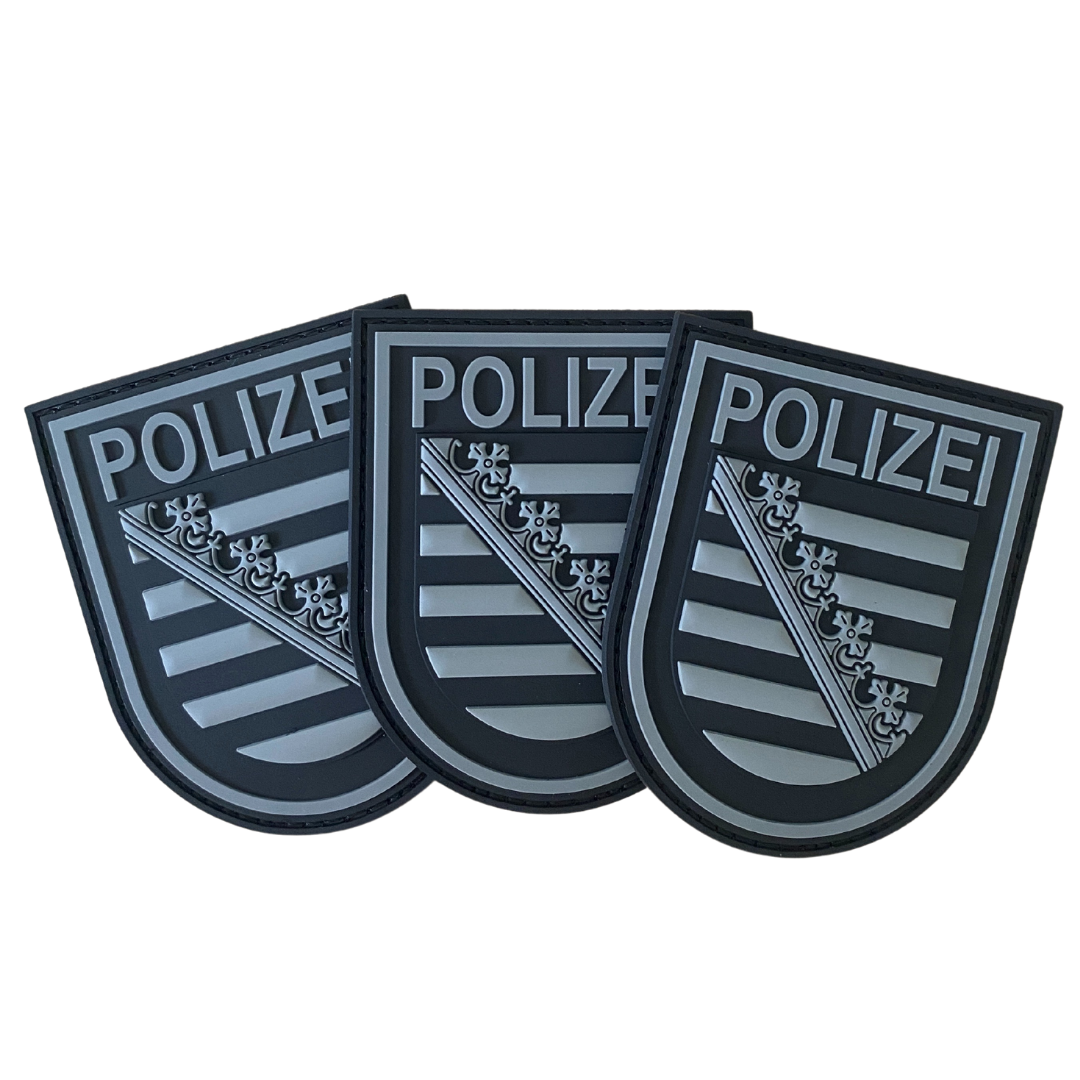 Polizei Sachsen "Black Ops" Patch