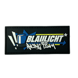 Blue Light Racing Team Rubber Patch