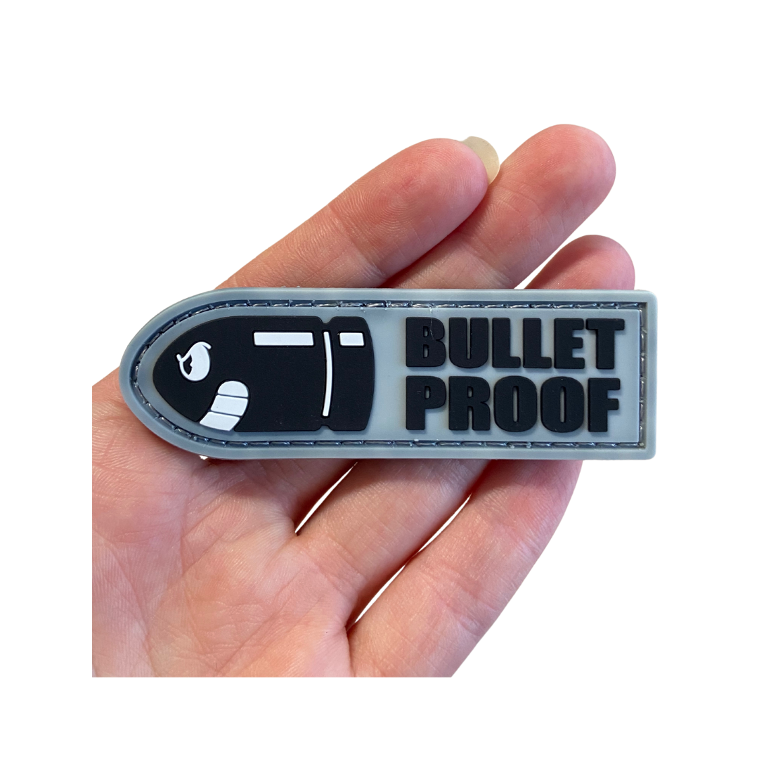 Bullet Proof Rubber Patch