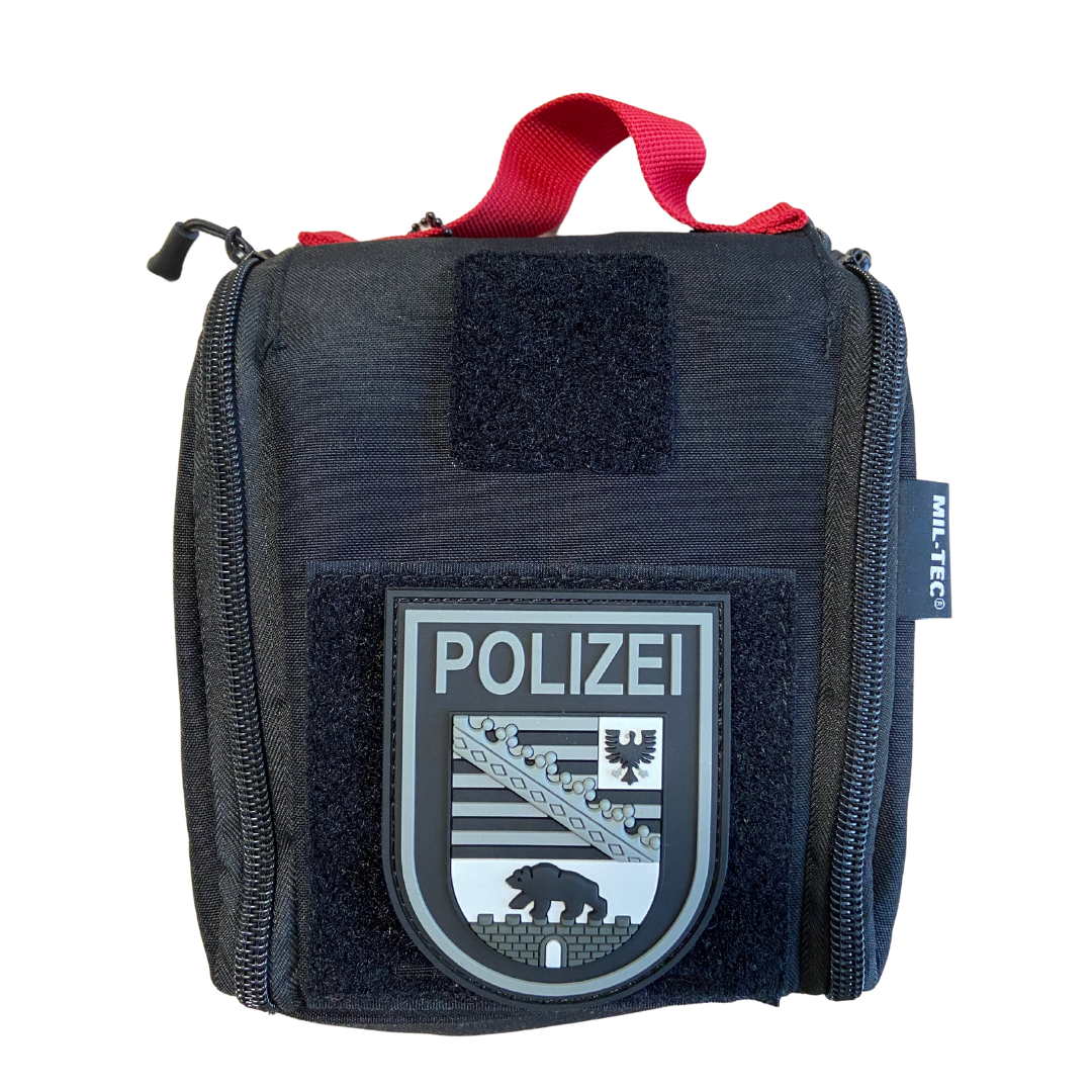Police Saxony-Anhalt "Black Ops" patch