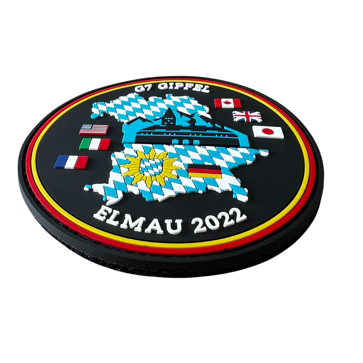 G7 Summit 2022 Rubber Patch