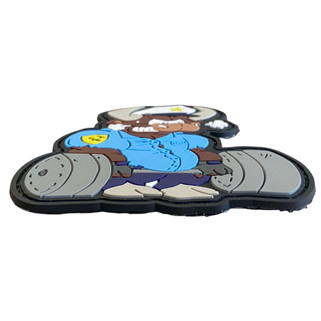Fitness Bull Rubber Patch