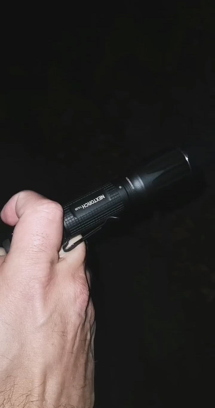 Nextorch Flashlight TA30 Gen2 1300 Lumens