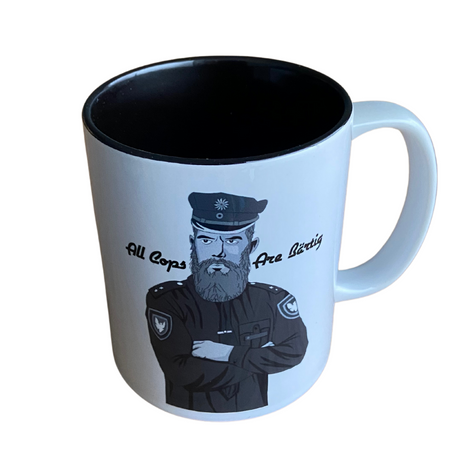 All Cops Are Bearded Mug