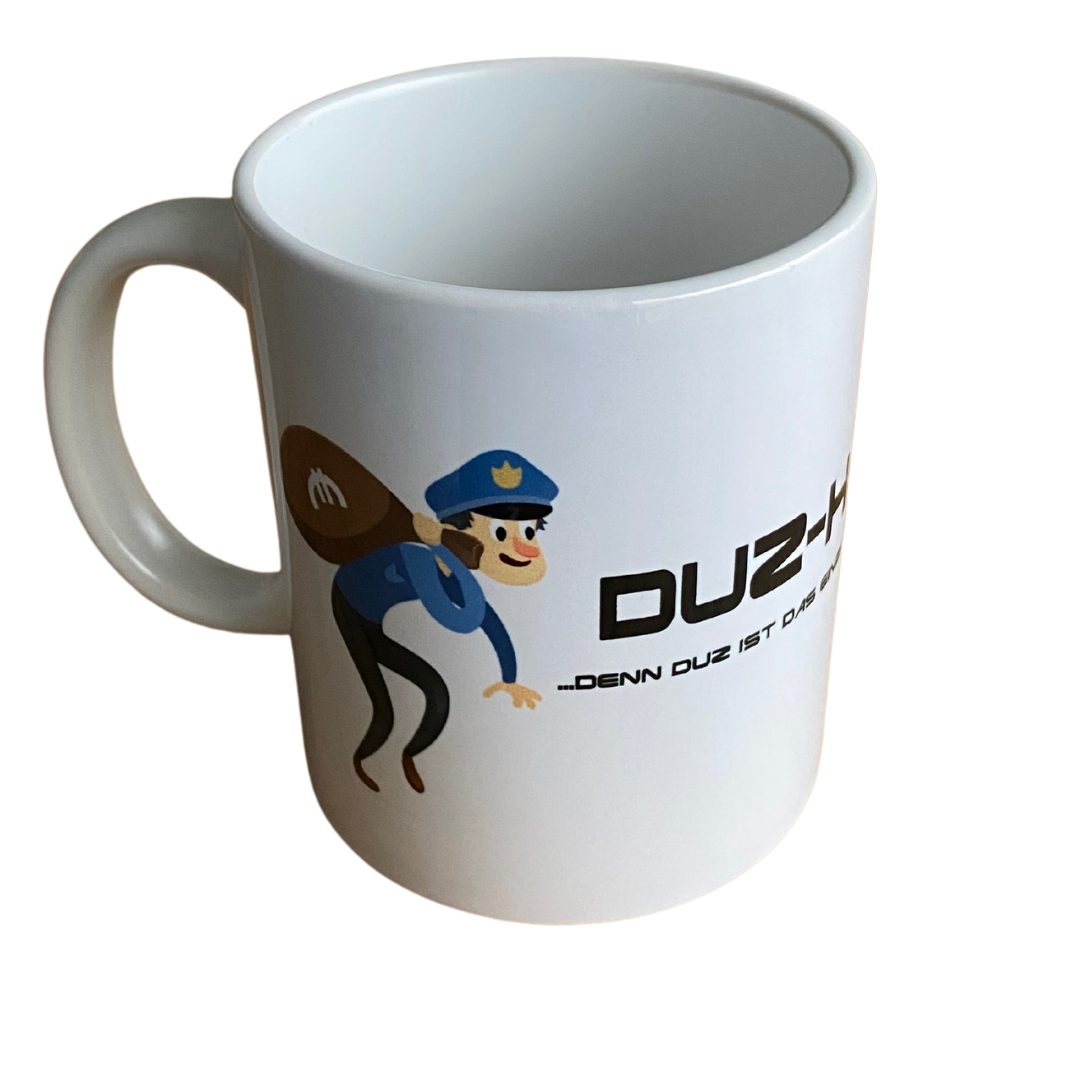 DUZ Hunter mug