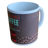 Kaffee Notwehr Tasse