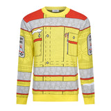 Rettungsdienst Uniform Xmas Sweater