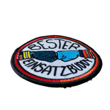 Feuerwehr/Rettung Bester Einsatzbuddy Textil Patch