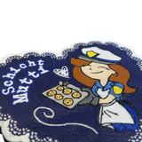 Layer Mom Textile Patch