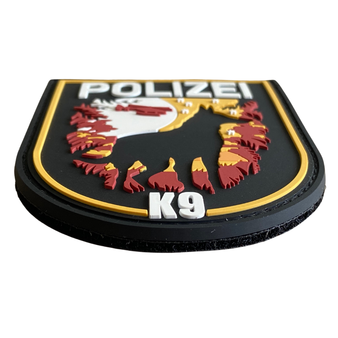 K9 DHF Sunset Rubber Patch