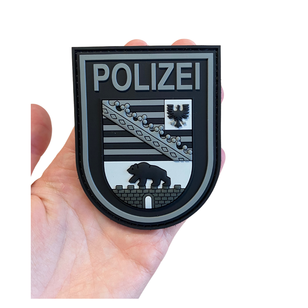 Police Saxony-Anhalt "Black Ops" patch