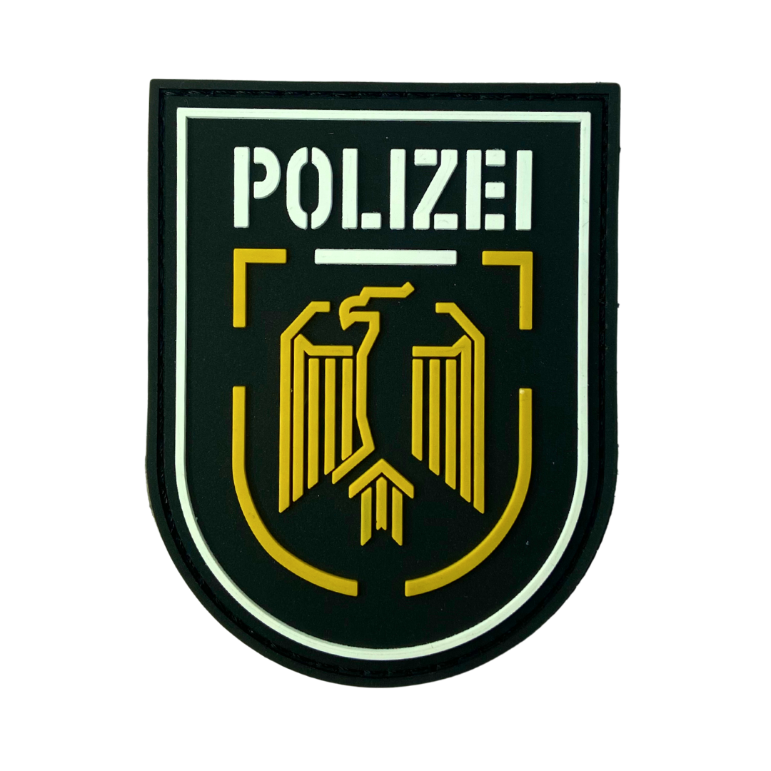 Future BPol Coat of Arms Rubber Patch