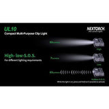 Nextorch Universallampe UL10 65 Lumen - Polizeimemesshop
