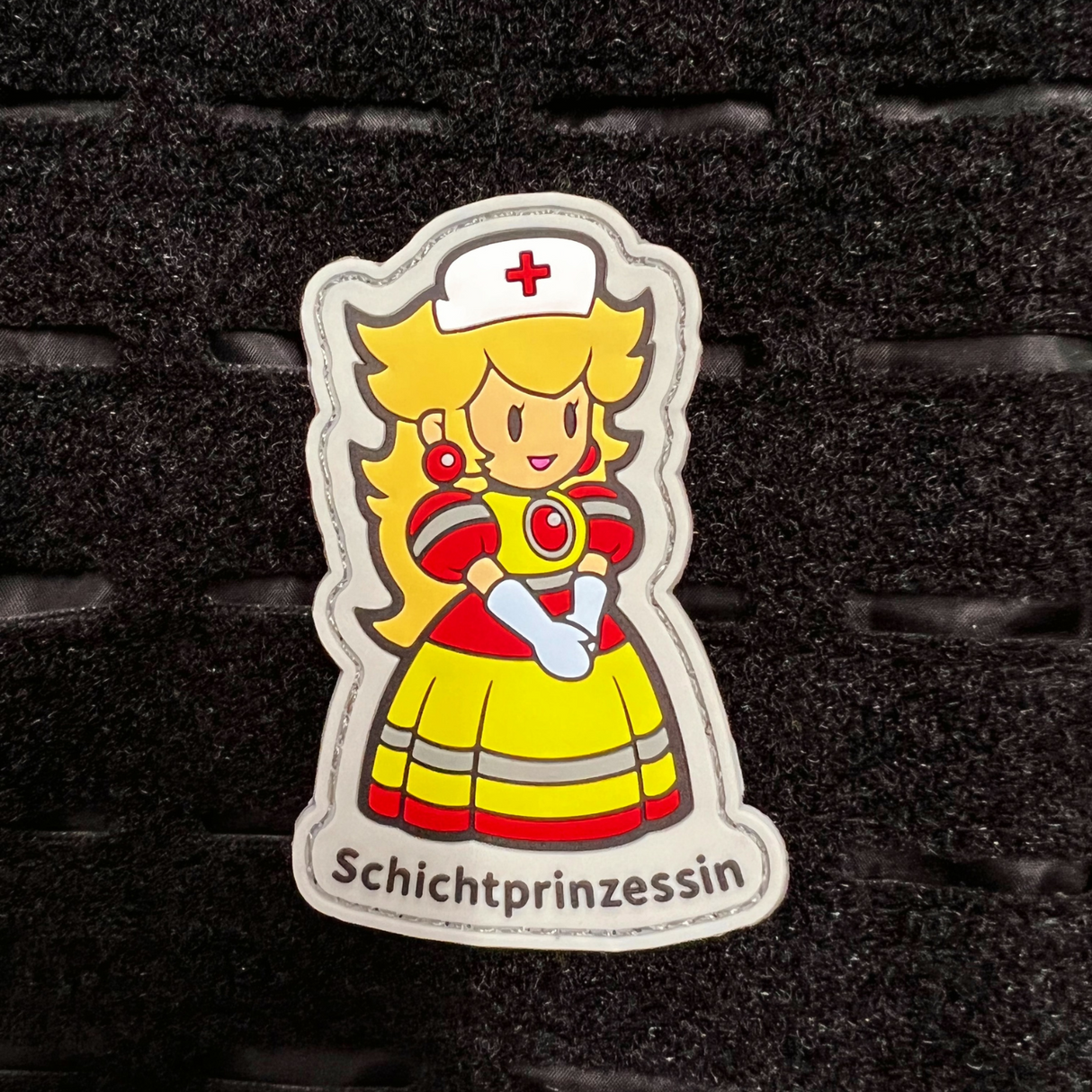 Shift Princess of the Rescue Rubber Patch