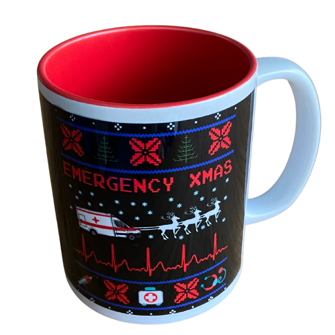 Emergency Xmas mug