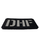 DHF Lasercut Patch Reflective