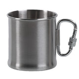 Stainless Steel Carabiner Cup